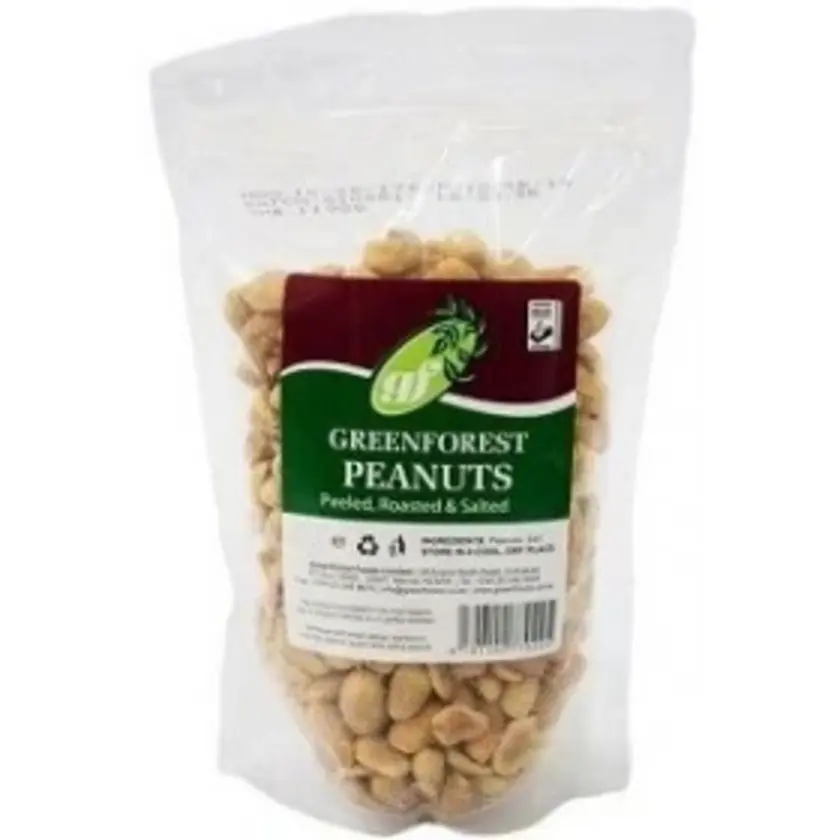Greenforest Peeled Peanuts-Salted 50G